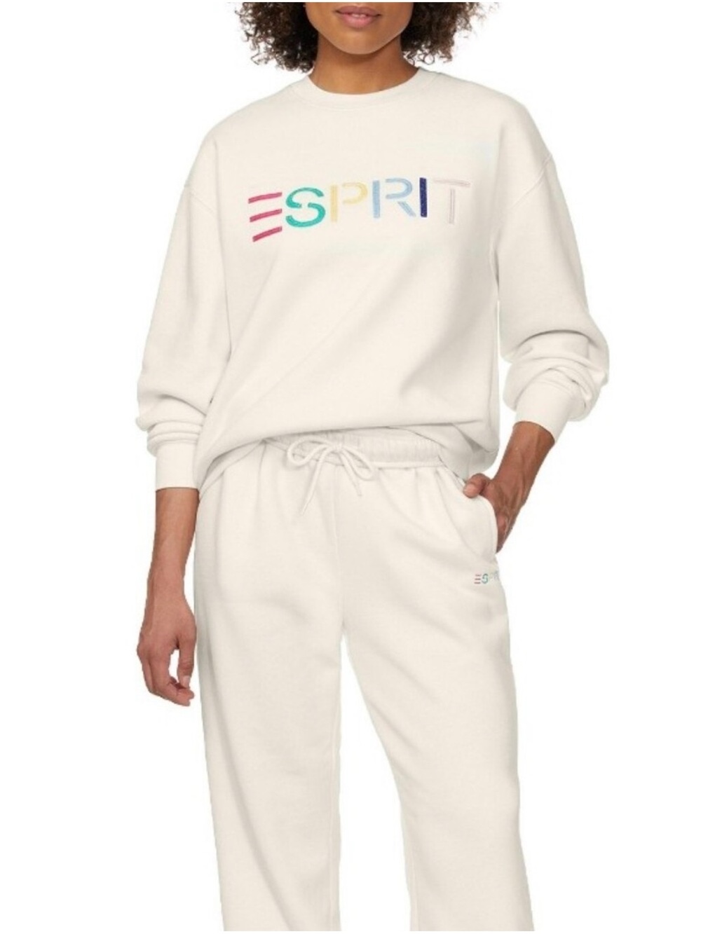 ESPRIT White Sweatshirt NWT Size Small - Picture 3 of 9
